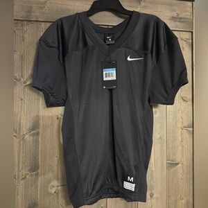 Nike Youth Medium Dark Gray Football Jersey NWT
